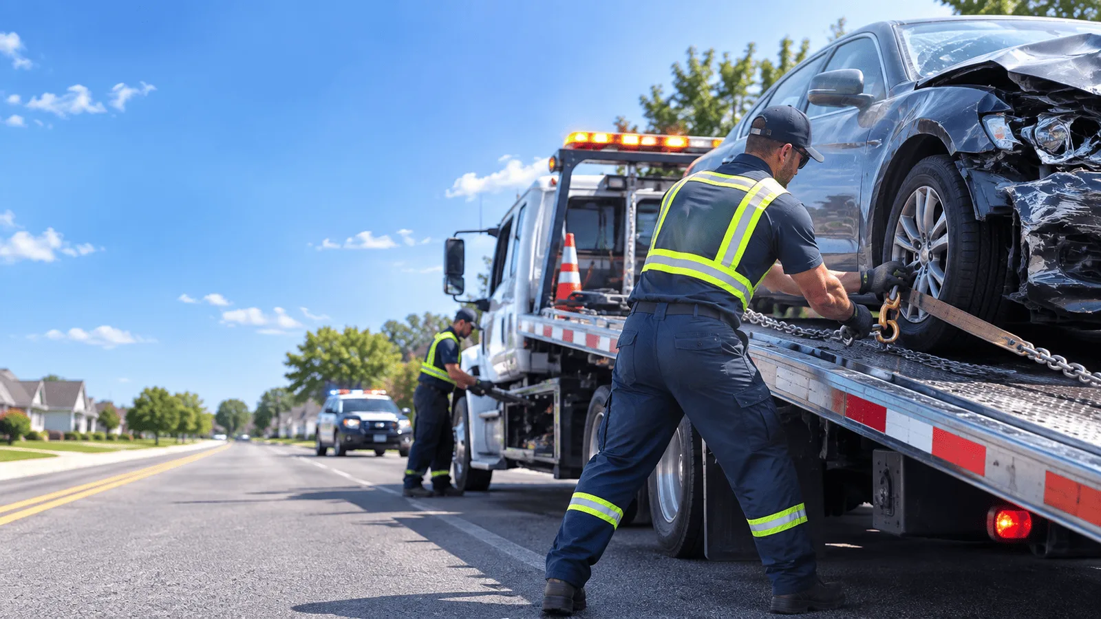Accident Towing Service in Pandora, TX near me
